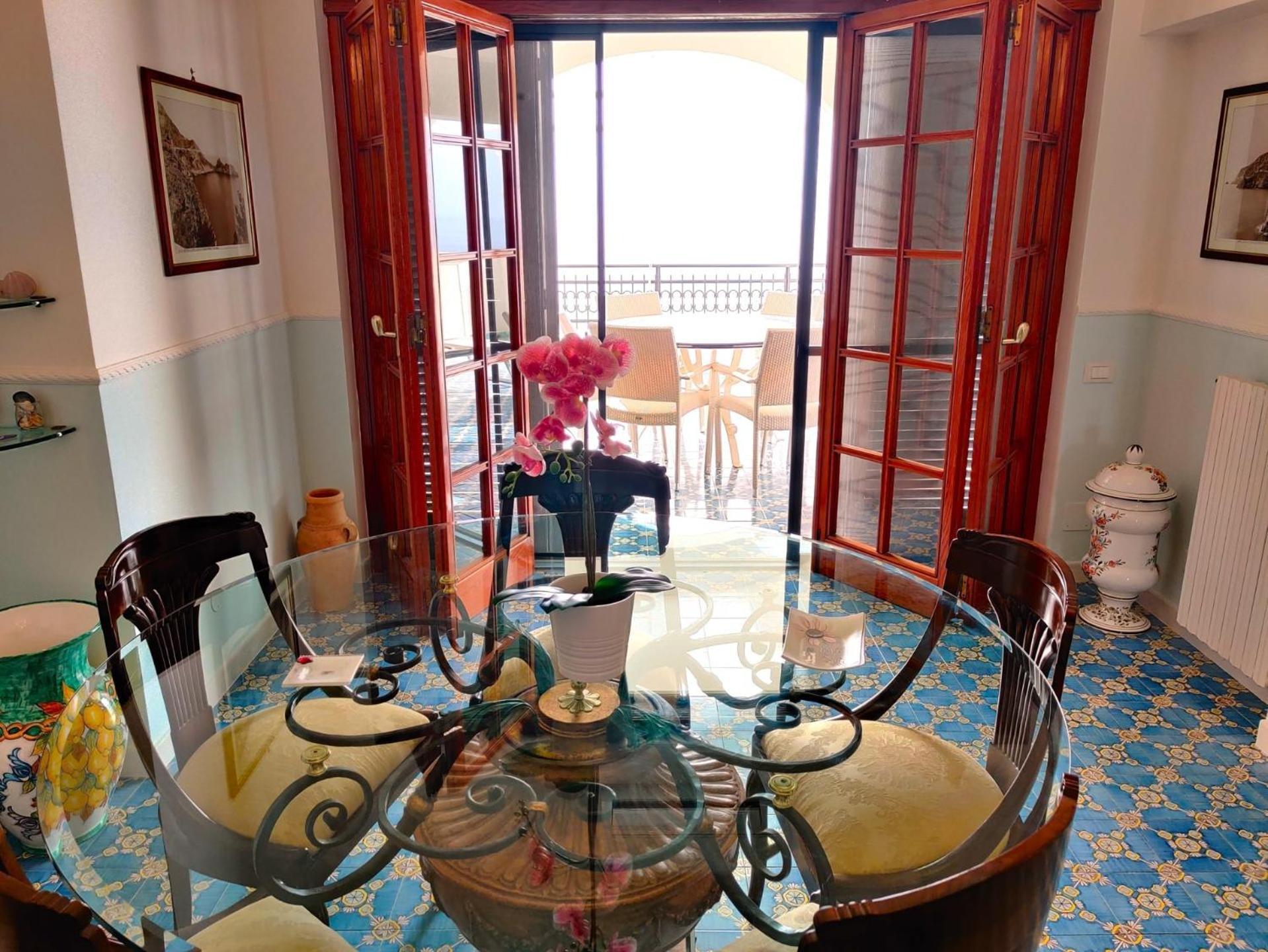 프라이아노 Casa La Scogliera 아파트 외부 사진